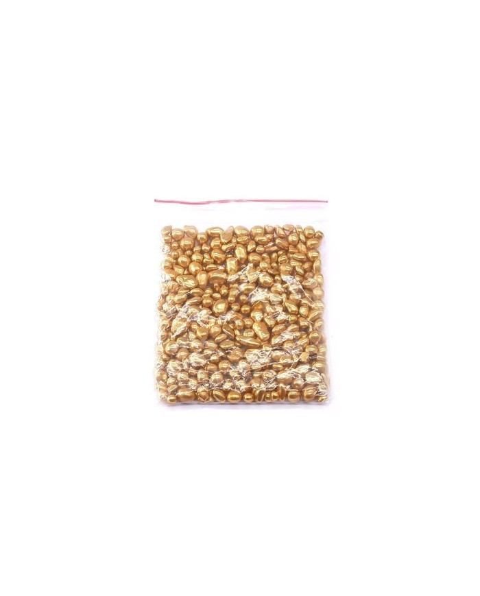 İnci Görünümlü Kaplama Taş - Gold - 25gr