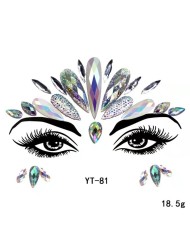 Yüz Taşı Yapışma  YT-81