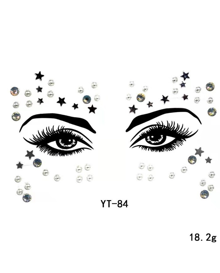 Yüz Taşı Yapışma  YT-84