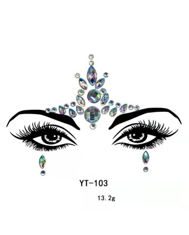 Yüz Taşı Yapışma  YT-103