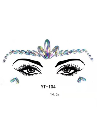 Yüz Taşı Yapışma  YT-104