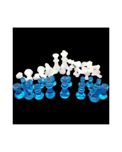 Epoksi ve Beton Silikon Satranç Seti Kalıbı-Kod:316/185