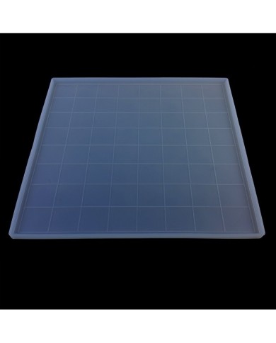 Epoksi ve Beton Silikon Satranç Seti Kalıbı-Kod:316/185