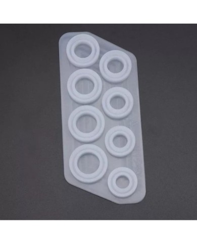 Çoklu Yüzük Silikon Kalıp -Kod:56