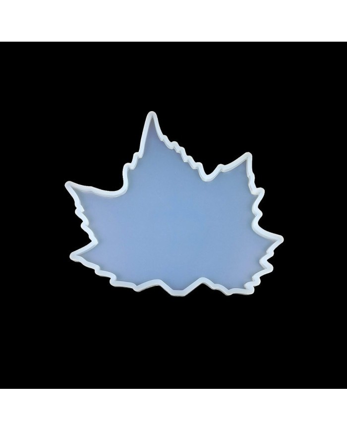 Bardak Altı Reçine Epoksi Kalıp - Yaprak - ORTA - BB3