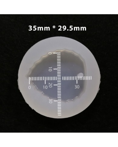 Reçine Epoksi Kalıp-delikli Yaprak - E10