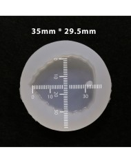 Reçine Epoksi Kalıp-delikli Yaprak - E10