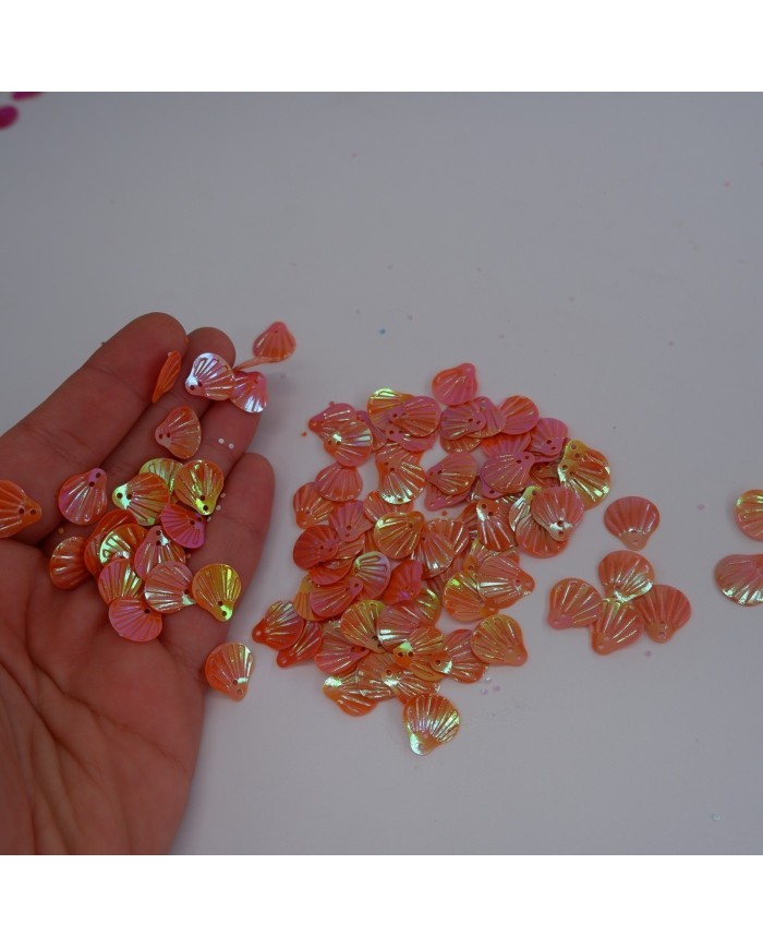 Deniz Kabuğu Figürlü Pul - 25 Gr