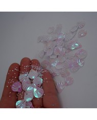 Deniz Kabuğu Figürlü Pul - 25 Gr