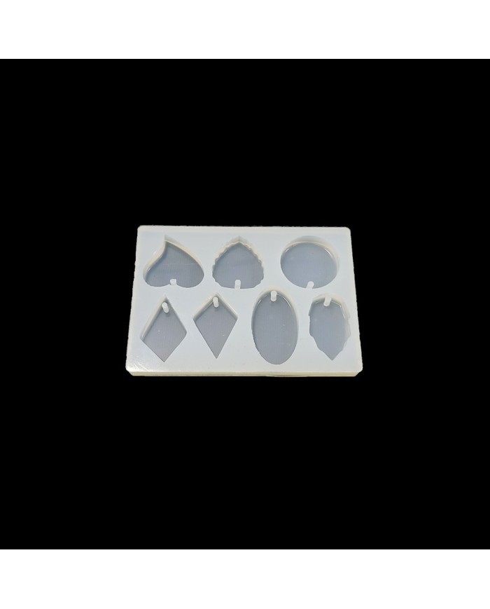 Çoklu Küçük Epoksi Kalıp - Takı Kalıbı ÇK5