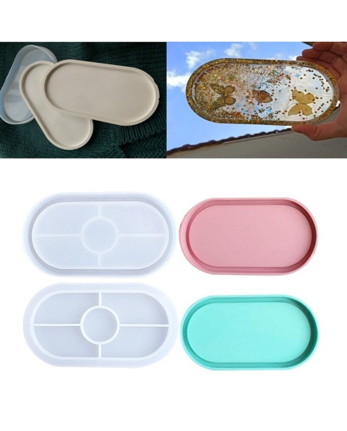 Orta Boy Terazzo Bardak Altı Reçine Epoksi ve Beton Kalıbı - Kod:115