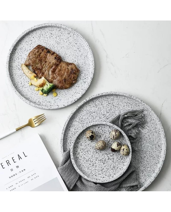 Yuvarlak tabak silikon kalıp -32 cm-Kod:396