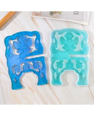 Yaprak desenli Rahle  BİR ADET SİLİKON KALIP -Kod:371