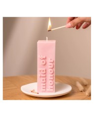 Love Yazılı Silikon Mum Kalıbı -106