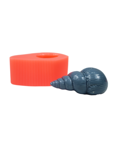 Deniz kabuğu Silikon Mum Kalıbı M-117