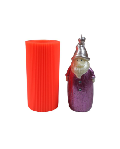 Noel Baba Heykel Silikon Mum Kalıbı M-121