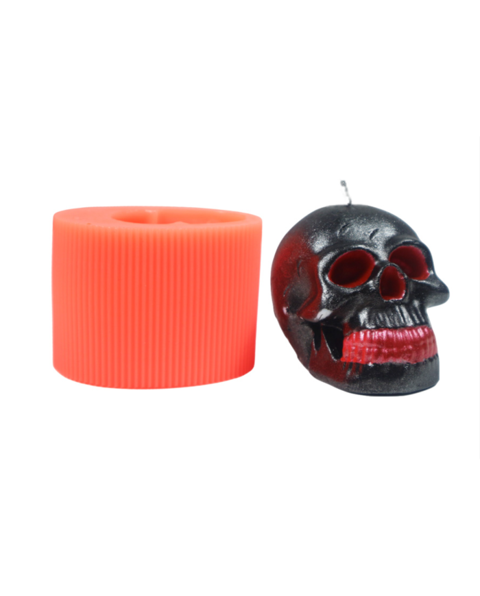 Kuru Kafa Silikon Mum Kalıbı M-215