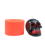 Kuru Kafa Silikon Mum Kalıbı M-215