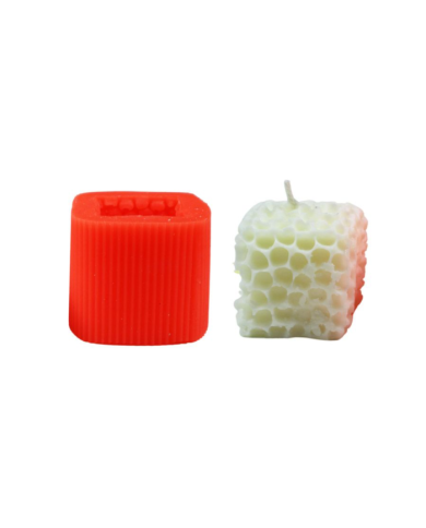 Petek Silikon Mum Kalıbı M-216