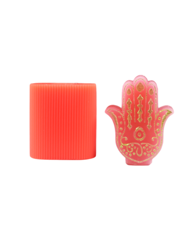 Fatma Ana Eli Silikon Mum Kalıbı M-226