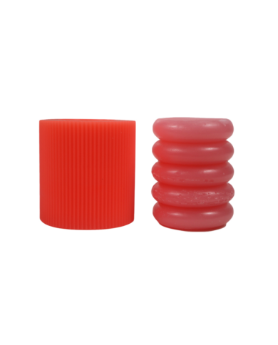 Halat Silikon Mum Kalıbı M-232