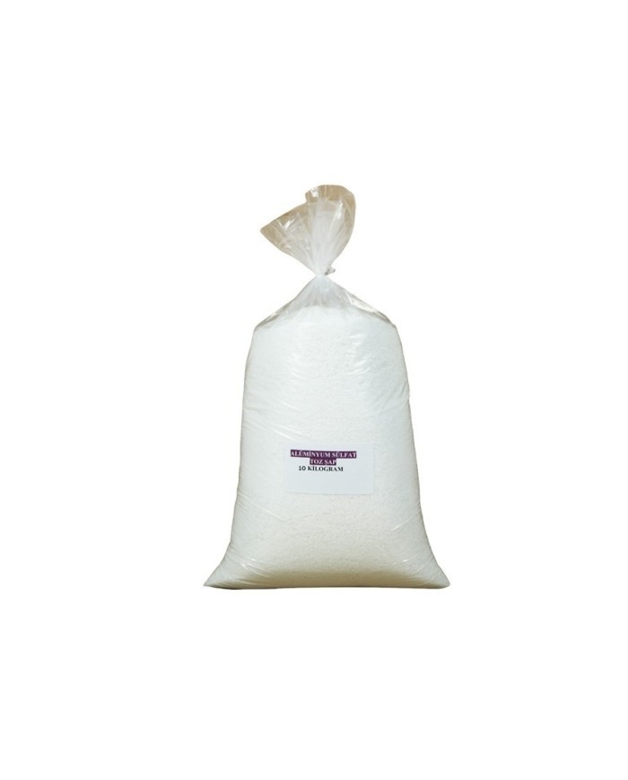 Alüminyum Sülfat - Toz Şap 10 KG