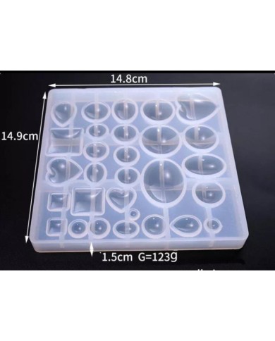 29 Adetli Çoklu Takı  silikon kalıp -1039