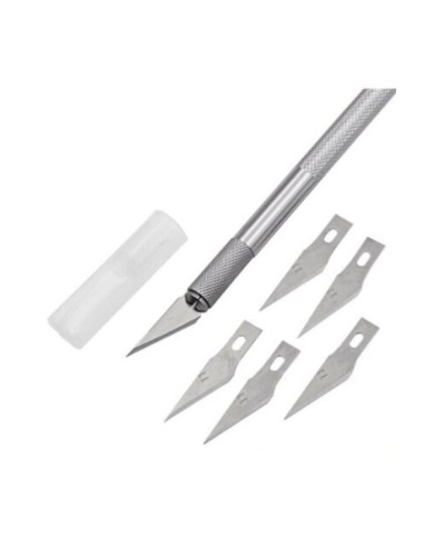cutter knife  Bıçağı - 5  Adet Yedek Uç Hediye