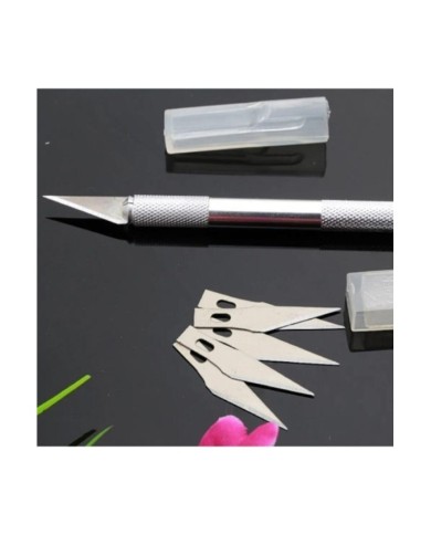 cutter knife  Bıçağı - 5  Adet Yedek Uç Hediye