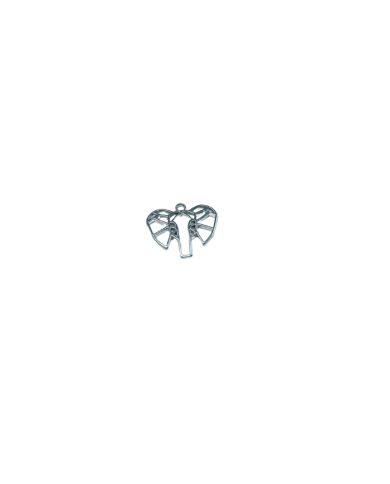 Melek  Model Metal kolye Ucu - gümüş