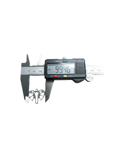 Melek  Model Metal kolye Ucu - gümüş