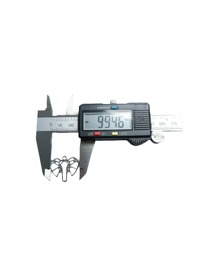 Melek  Model Metal kolye Ucu - gümüş