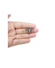 Melek  Model Metal kolye Ucu - gümüş