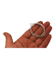 Pirinç Halka Kolye Ucu - Bijuteri Takı