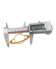 Pirinç Satürn Kolye Ucu - Bijuteri Takı