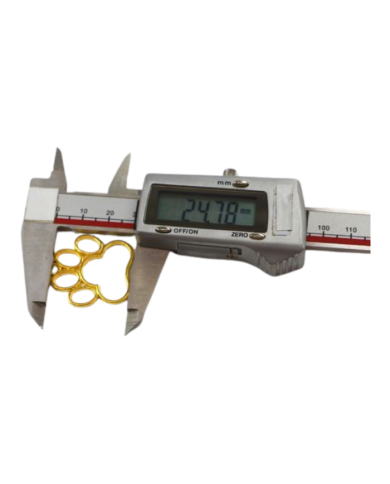 Pirinç Pati Kolye Ucu - Bijuteri Takı