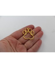 Pirinç Pati Kolye Ucu - Bijuteri Takı