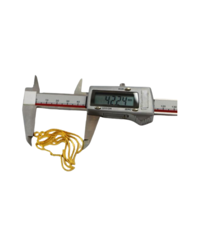 Pirinç Kız Silueti Kolye Ucu - Bijuteri Takı