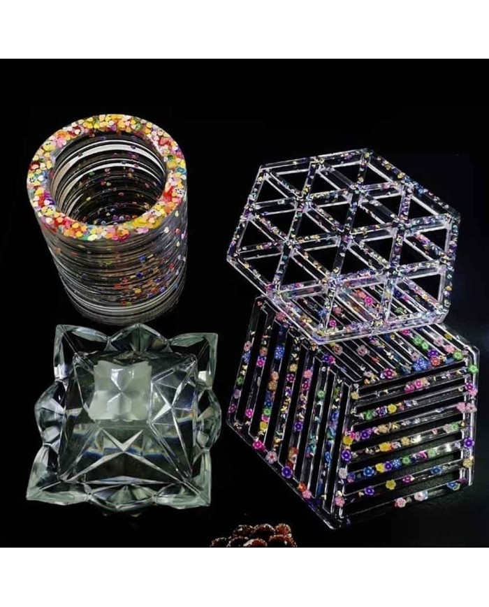 Mini Harf Karışık Renk Paketi 5 gr