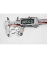 Pirinç Yunus Kolye Ucu - Bijuteri Takı