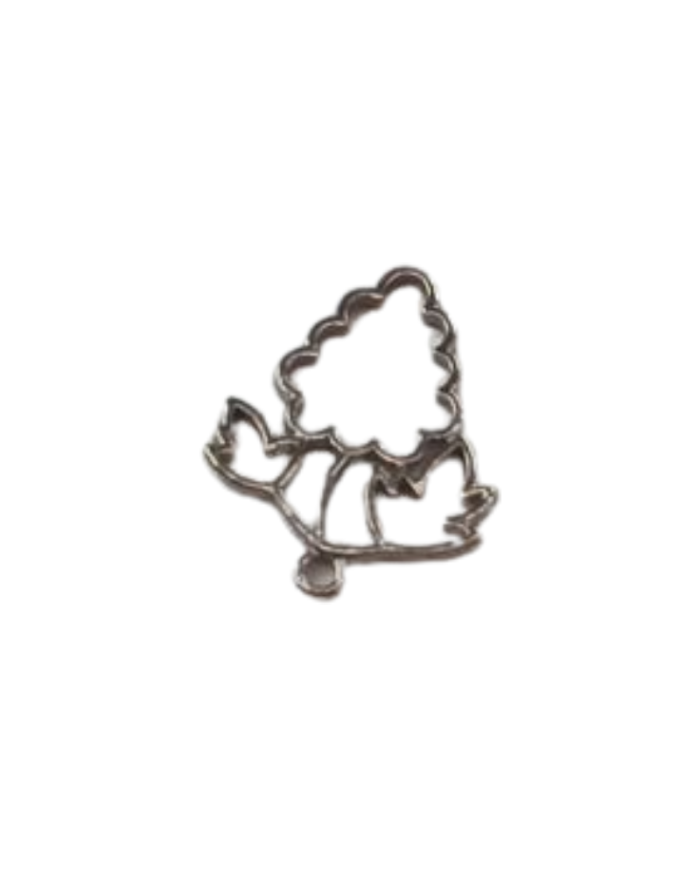 Pirinç Ağaç Kolye Ucu - Bijuteri Takı