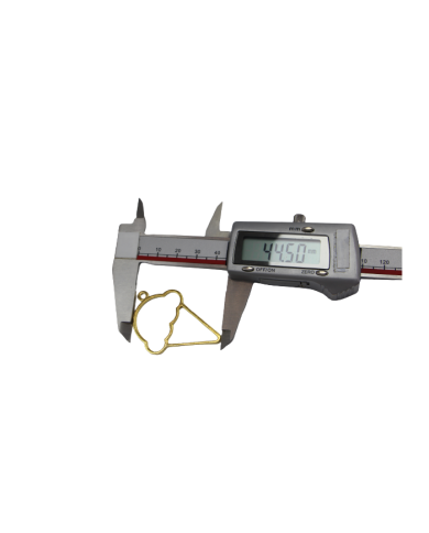 Pirinç Dondurma Kolye Ucu - Bijuteri Takı