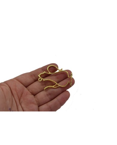 Pirinç Güğüm Kolye Ucu - Bijuteri Takı