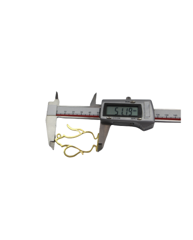 Pirinç Güğüm Kolye Ucu - Bijuteri Takı