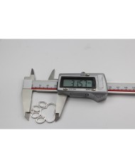 Pirinç Pati Kolye Ucu - Bijuteri Takı