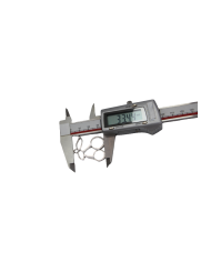 Pirinç Kiraz Kolye Ucu - Bijuteri Takı