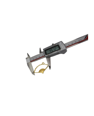 Pirinç Yelpaze Desenli Kolye Ucu - Bijuteri Takı