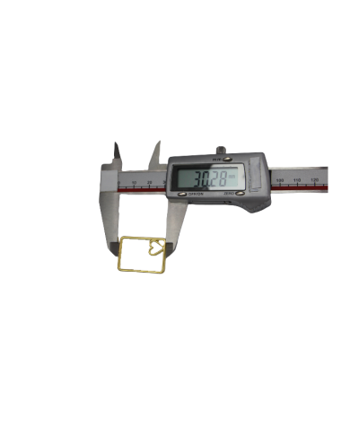 Pirinç İskambil Kupa Kolye Ucu - Bijuteri Takı