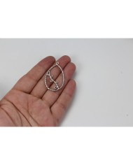 Pirinç Kolye Ucu - Bijuteri Takı