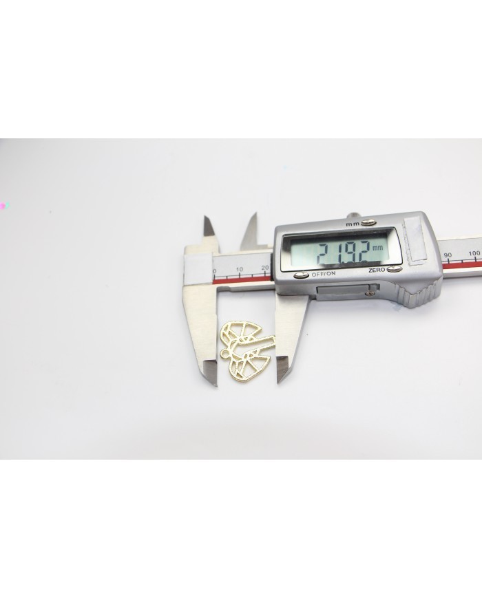 Pirinç Melek Kolye Ucu - Bijuteri Takı